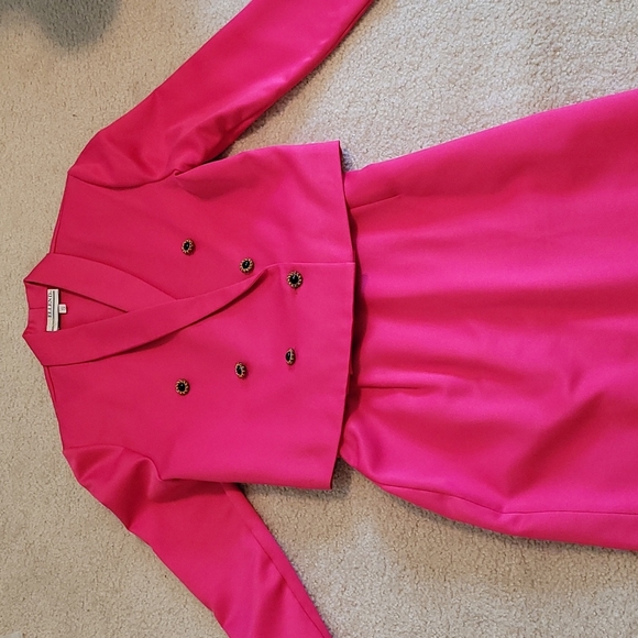 "'BARBIE" Rose color 2 PC outfit. Perfect for wedding, party or fancy event. - Picture 2 of 11